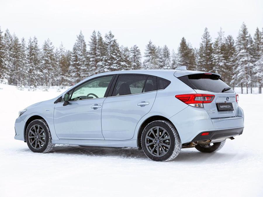 Subaru Impreza: Symmetric AWD e motore e-Boxer la rendono ideale per la grande neve © Ansa