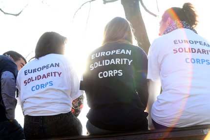 Ue: nasce Corpo europeo solidarietà, per mobilità giovani