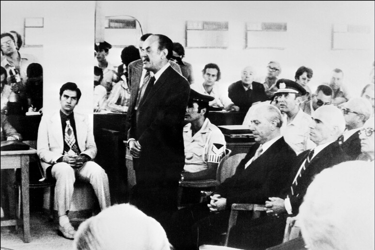Il processo a Papadopoulos e ad altri membri della Giunta, nel 1975 -     RIPRODUZIONE RISERVATA