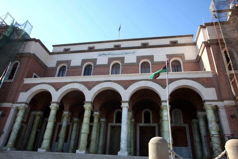 La sede della Banca Centrale a Tripoli -     RIPRODUZIONE RISERVATA