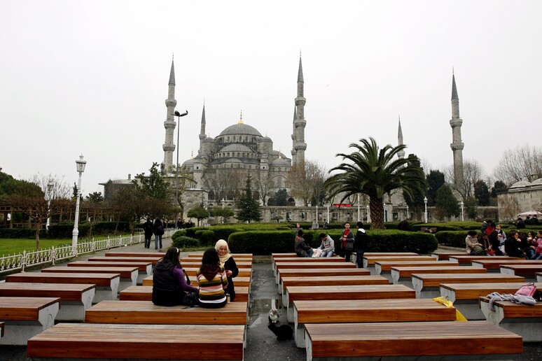 Una veduta di Istanbul -     RIPRODUZIONE RISERVATA
