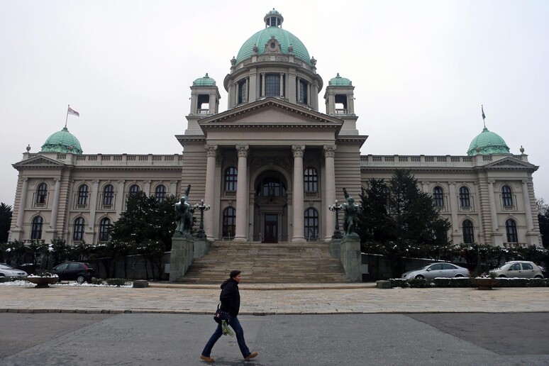Belgrado, il Parlamento -     RIPRODUZIONE RISERVATA