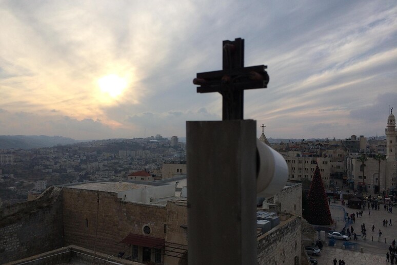 Una veduta della Basilica della Natività di Betlemme -     RIPRODUZIONE RISERVATA