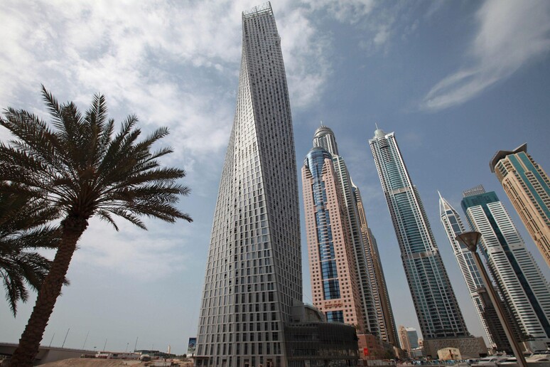 Grattacieli a Dubai -     RIPRODUZIONE RISERVATA
