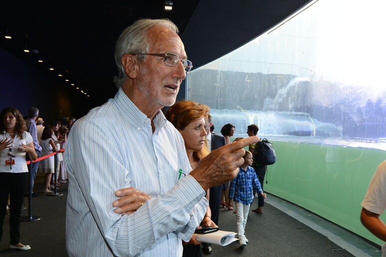 L 'architetto Renzo Piano in una foto d 'archivio -     RIPRODUZIONE RISERVATA