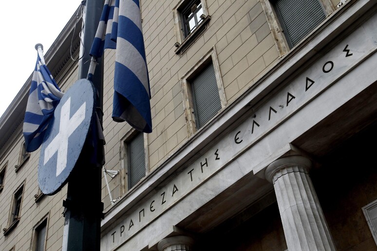 La sede della Banca centrale greca ad Atene -     RIPRODUZIONE RISERVATA