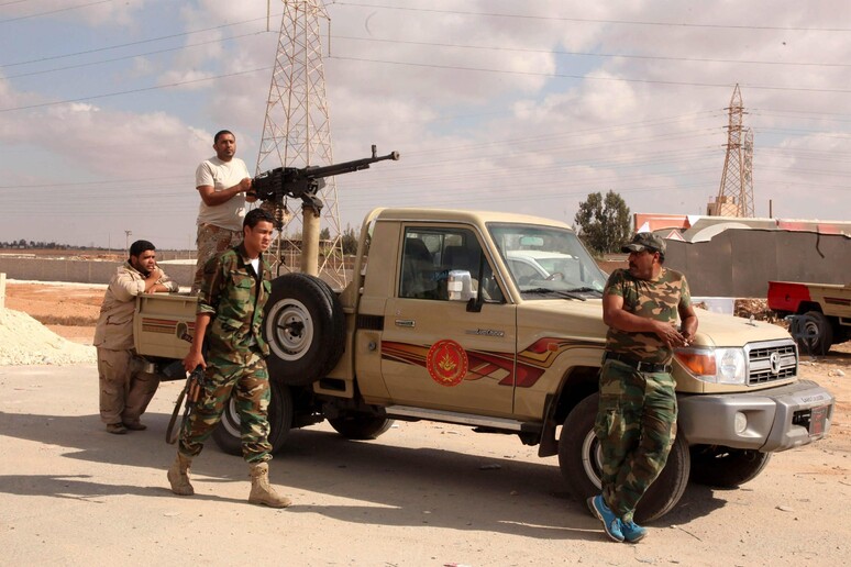 Soldati libici a Bengasi (foto archivio) -     RIPRODUZIONE RISERVATA