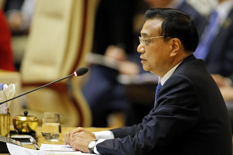 Il primo ministro cinese Li Keqiang -     RIPRODUZIONE RISERVATA