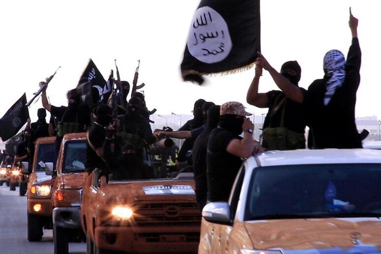Miliziani dell 'Isis in Libia -     RIPRODUZIONE RISERVATA