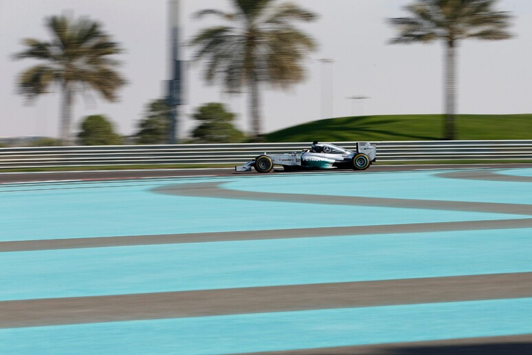 Formula One Grand Prix of Abu Dhabi © ANSA/EPA
