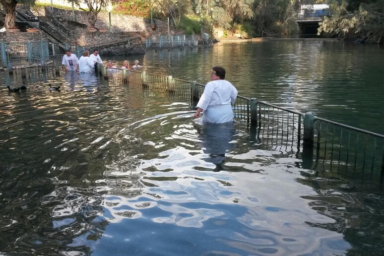Il sito del battesimo di Gesù creato dal kibbutz di Kinneret -     RIPRODUZIONE RISERVATA