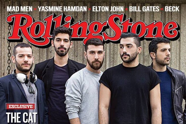 La copertina di Rolling Stone edizione Usa dedicata ai Mashrou ' Leila -     RIPRODUZIONE RISERVATA