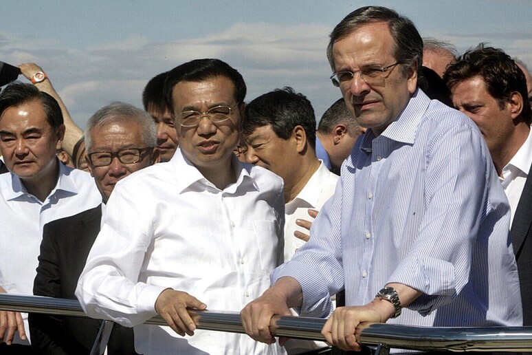 Il premier greco Samaras e il suo omologo cinese inaugurano una linea ferroviaria per il trasporto di container verso il Pireo -     RIPRODUZIONE RISERVATA