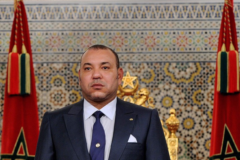 Il re del Marocco Mohamed VI (archivio) -     RIPRODUZIONE RISERVATA