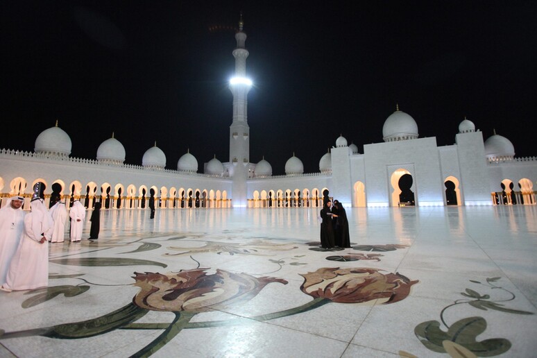 La moschea Sheikh Zayed, Eau -     RIPRODUZIONE RISERVATA