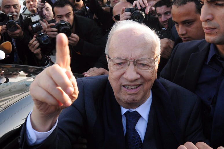 Beji Caid Essebsi © ANSA/EPA