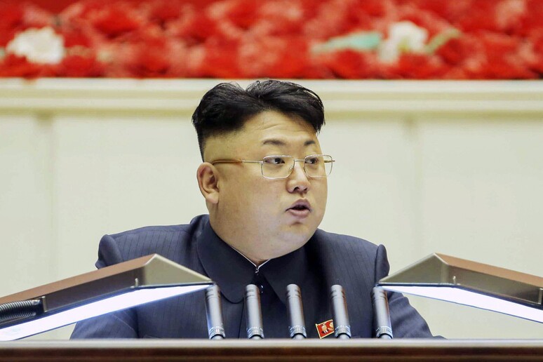 Kim Jong-un - RIPRODUZIONE RISERVATA