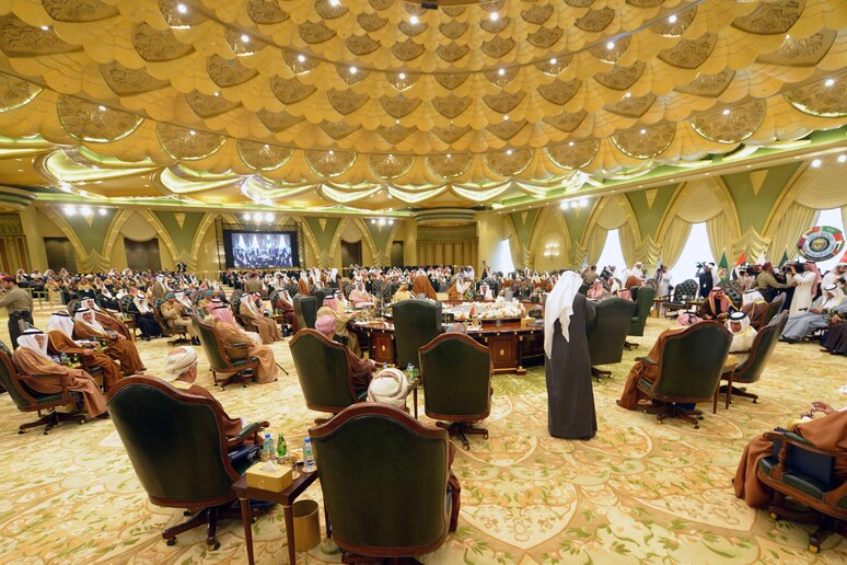 GCC summit in Kuwait [ARCHIVE MATERIAL 20131211 ] -     RIPRODUZIONE RISERVATA