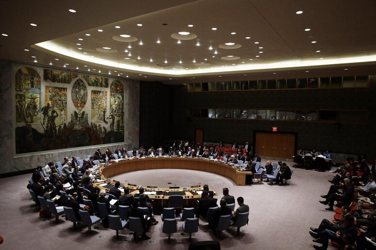 Riunione del Consiglio di sicurezza dell 'Onu -     RIPRODUZIONE RISERVATA