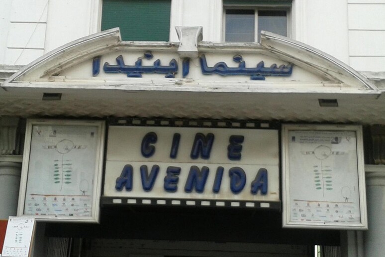 Il cinema Avenida a Tetouan, Marocco -     RIPRODUZIONE RISERVATA