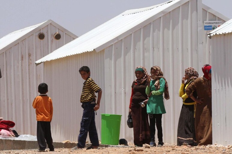 Il campo profughi di Azraq -     RIPRODUZIONE RISERVATA