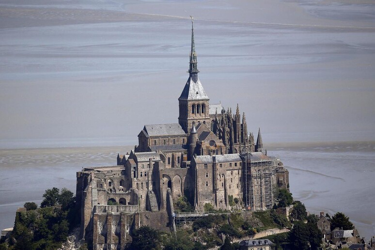 Un 'immagine di Mont Saint Michel -     RIPRODUZIONE RISERVATA