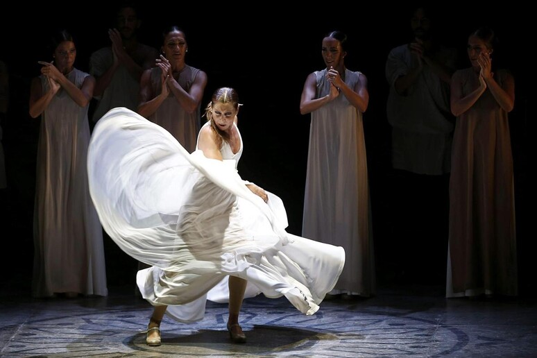 La ballerina di flamenco Sara Baras © ANSA/EPA