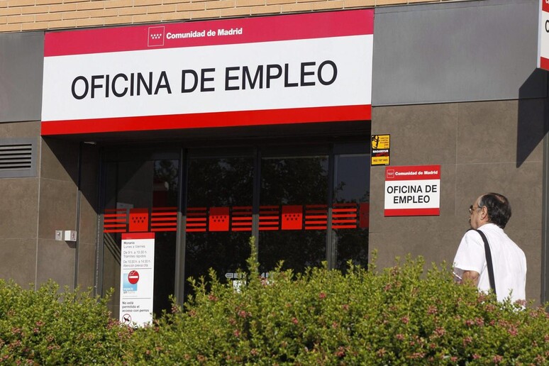 Disoccupazione in calo in Spagna © ANSA/EPA