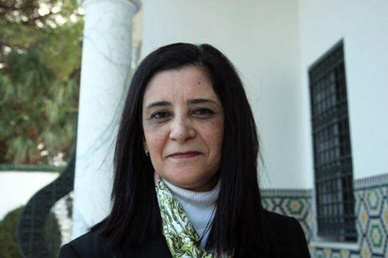 La ministra tunisina per la donna e la famiglia Neila Chaabane -     RIPRODUZIONE RISERVATA