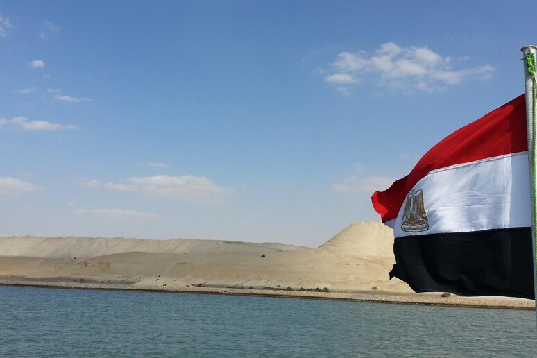 Canale di Suez, i lavori per il suo raddoppio parziale procedono -     RIPRODUZIONE RISERVATA