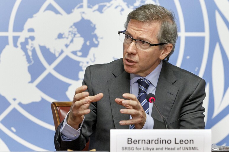 L 'inviato speciale dell 'Onu per la Libia, Bernardino Leon -     RIPRODUZIONE RISERVATA