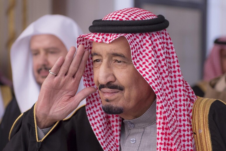 Il nuovo re saudita Salman © ANSA/AP