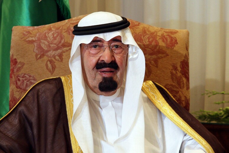 Il re saudita Abdullah e ' morto, nuovo re sarà principe ereditario Salman Abdul Aziz al Saud © ANSA/EPA