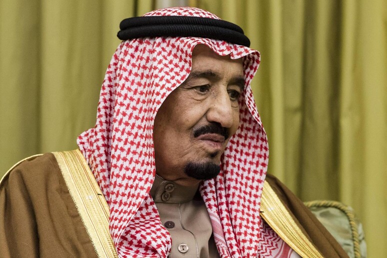 Il re saudita Salman bin Abdul Aziz -     RIPRODUZIONE RISERVATA