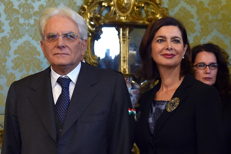 Il nuovo presidente della Repubblica italiana, Sergio Mattarella -     RIPRODUZIONE RISERVATA