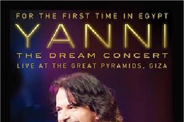 Il concerto di Yanni alle piramidi -     RIPRODUZIONE RISERVATA