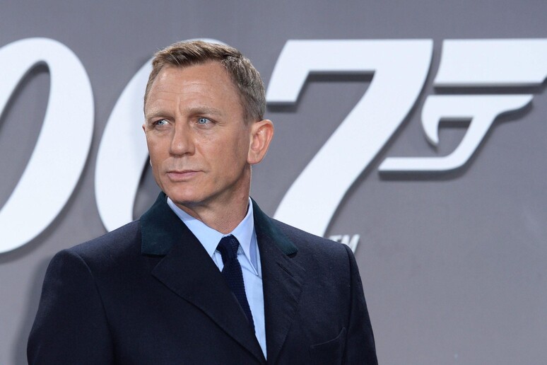 Daniel Craig sarà di nuovo James Bond © ANSA/EPA