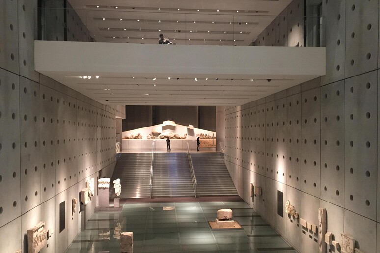 Il museo dell 'Acropoli -     RIPRODUZIONE RISERVATA