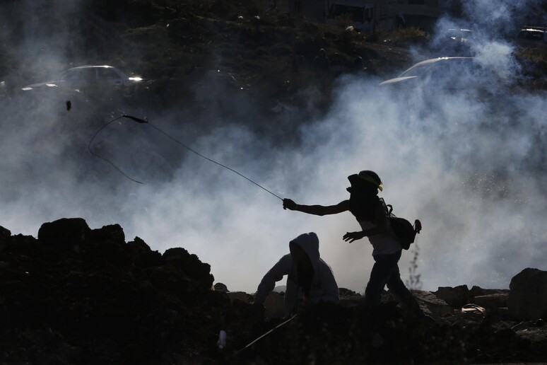 APTOPIX Mideast Israel Palestinians © ANSA/AP