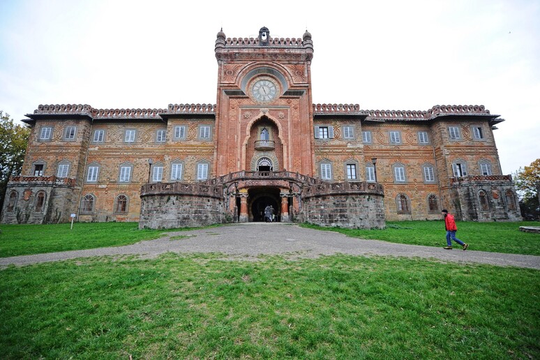 Il Castello di Sammezzano -     RIPRODUZIONE RISERVATA
