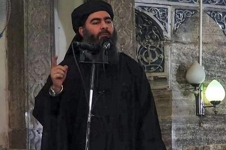 Isis: Fars, Al Baghdadi a Sirte dopo cure in Turchia © ANSA/EPA
