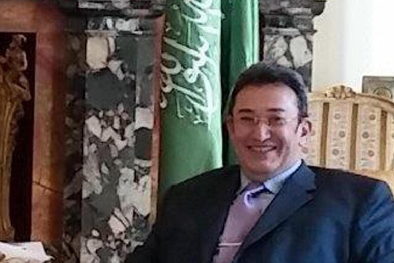 L 'ambasciatore saudita in Italia  Saudita Rayed Krimly -     RIPRODUZIONE RISERVATA