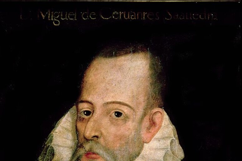 Miguel de Cervantes Saavedra -     RIPRODUZIONE RISERVATA