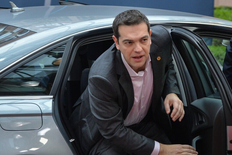 Il primo ministro greco Alexis Tsipras © ANSA/EPA
