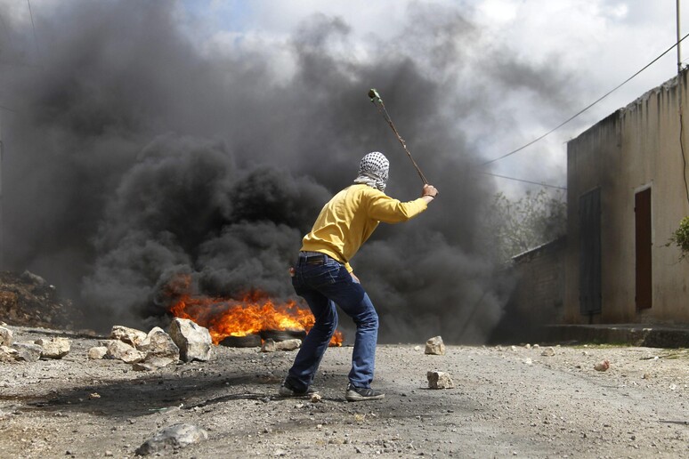 Mo: Cisgiordania, si staglia l 'ombra d 'una nuova intifada © ANSA/EPA