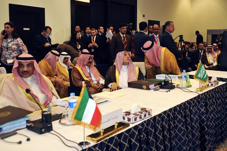 L 'incontro della Lega Araba a Sharm el Sheikh -     RIPRODUZIONE RISERVATA