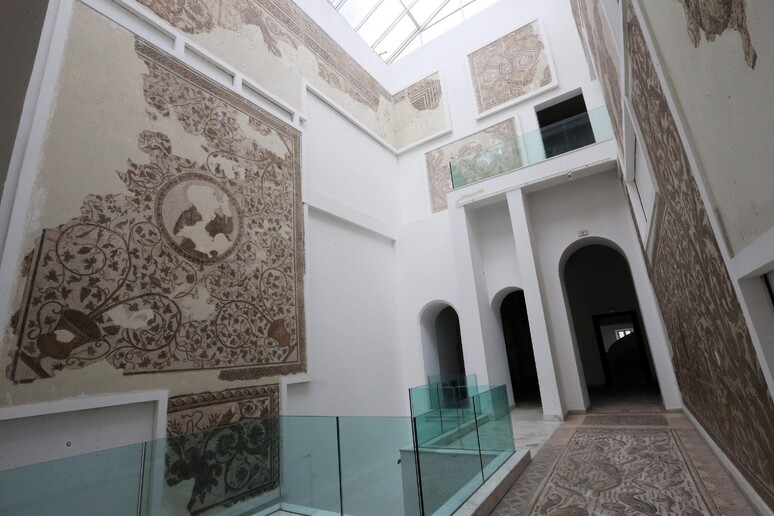 Una sala del Museo del Bardo a Tunisi -     RIPRODUZIONE RISERVATA