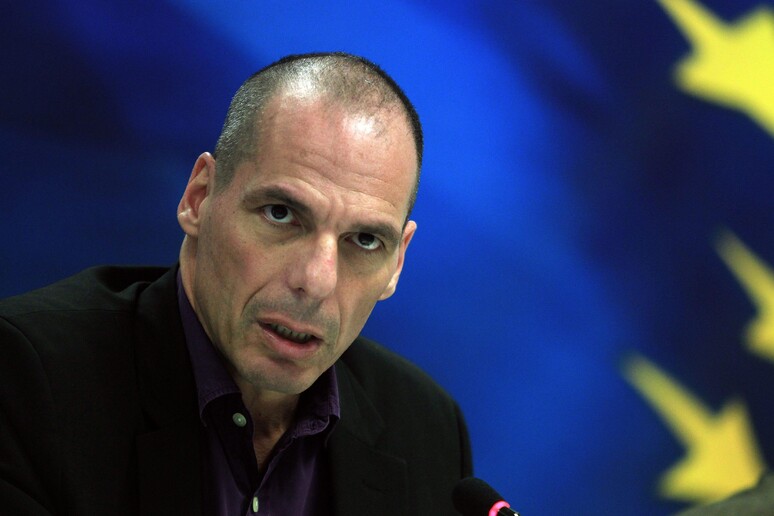Il ministro delle Finanze greco Yanis Varoufakis -     RIPRODUZIONE RISERVATA