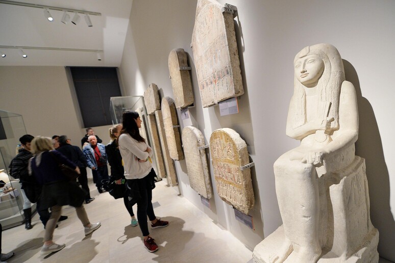 Il nuovo museo Egizio di Torino -     RIPRODUZIONE RISERVATA