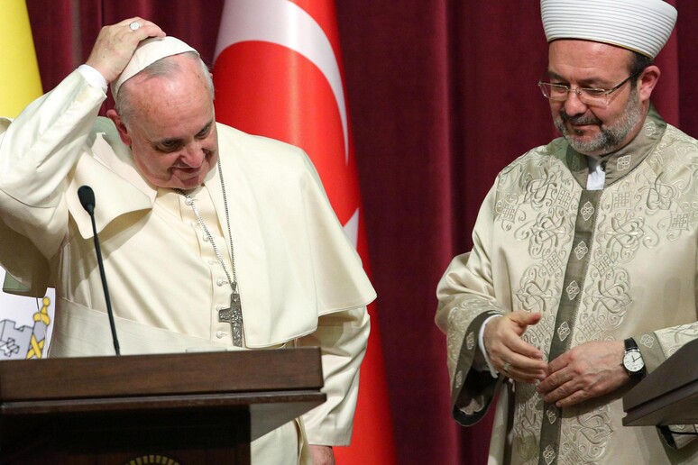 Armeni: Gran Mufti turco critica Papa -     RIPRODUZIONE RISERVATA